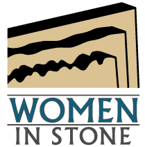 women in stone logo
